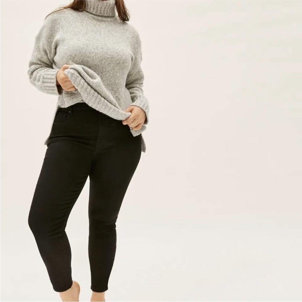 Everlane Curvy Authentic Stretch Skinny Jean Crop